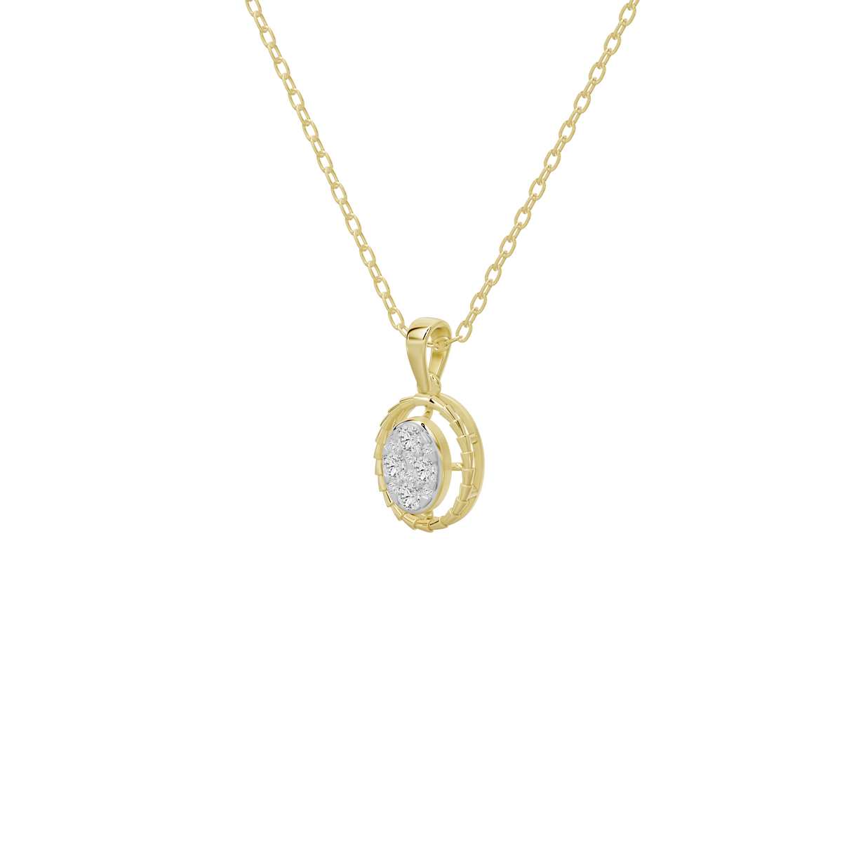 Livia Lab Diamond Pendant