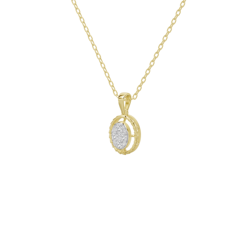 Livia Lab Diamond Pendant