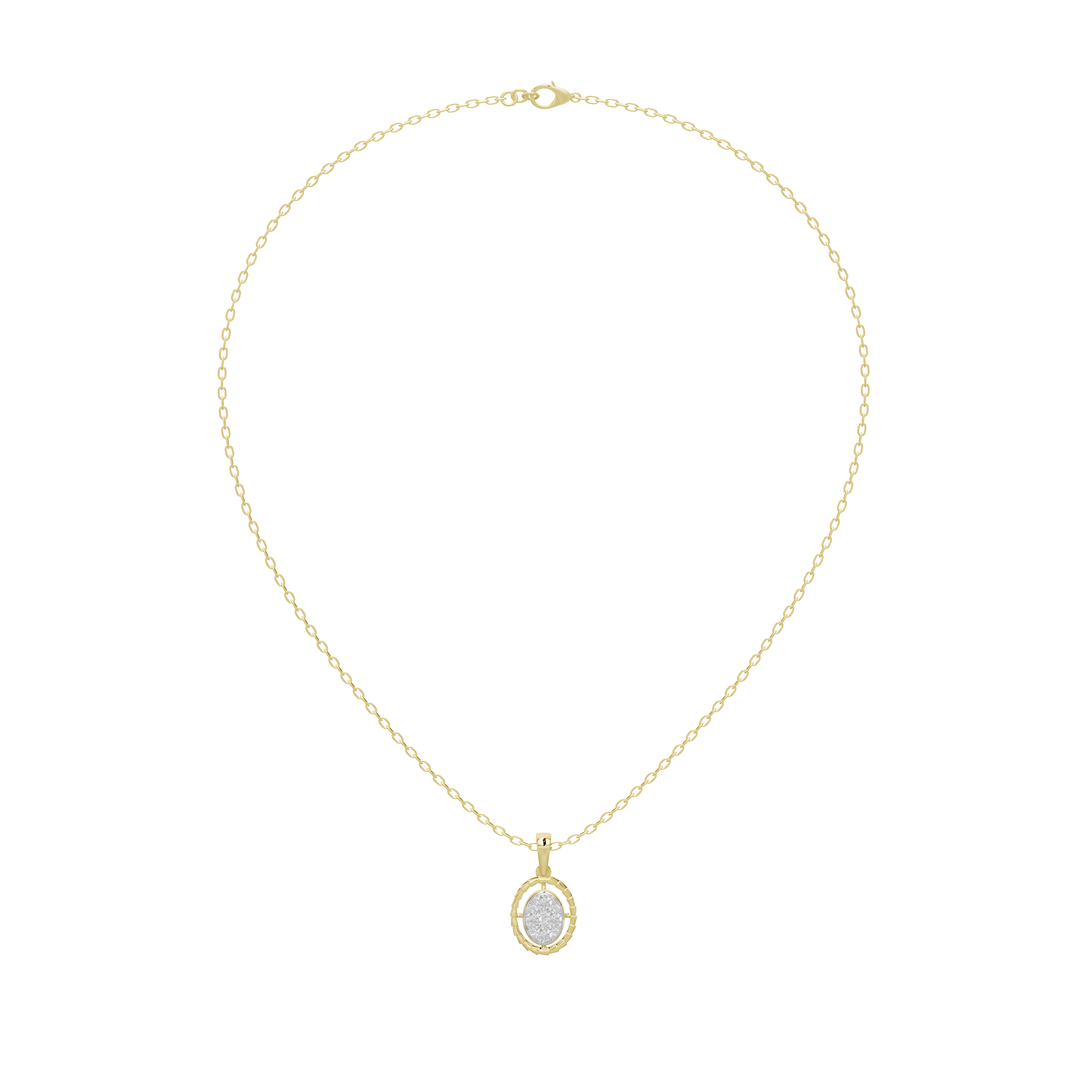 Livia Lab Diamond Pendant