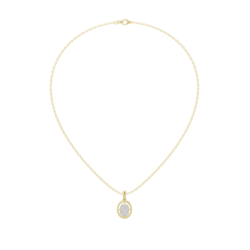 Livia Lab Diamond Pendant
