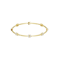 Axis Balance - Lab Diamond Bangle