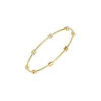Axis Balance - Lab Diamond Bangle