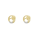 Halo Bend - Lab Diamond Earrings