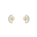 Lunar Edge - Lab Diamond Earrings
