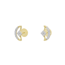 Lunar Edge - Lab Diamond Earrings