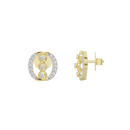 Orbit - Lab Diamond Earrings