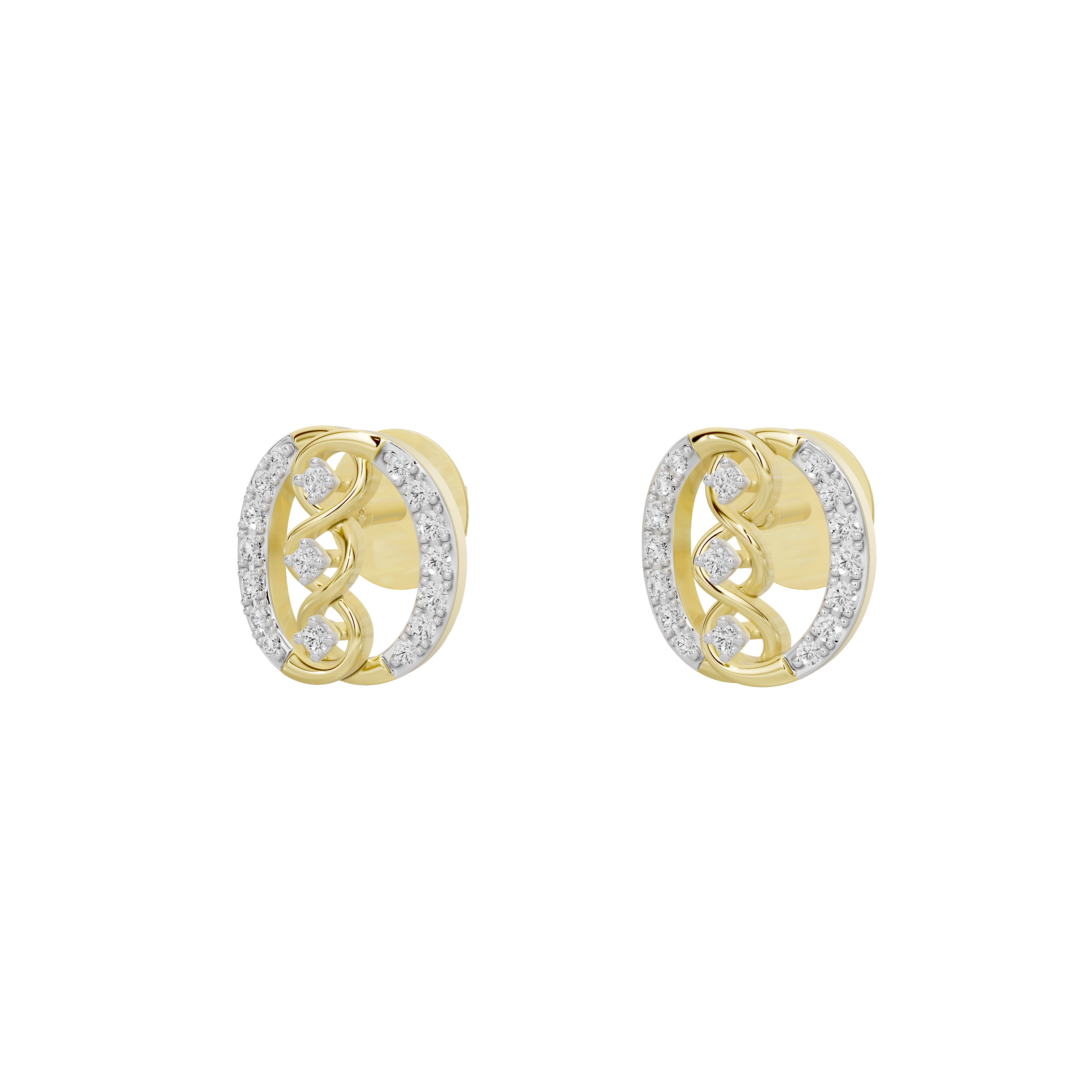 Orbit - Lab Diamond Earrings
