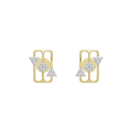 Frame Play - Lab Diamond Earrings