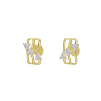 Frame Play - Lab Diamond Earrings