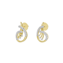 Ember Flow - Lab Diamond Earrings