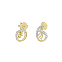 Ember Flow - Lab Diamond Earrings