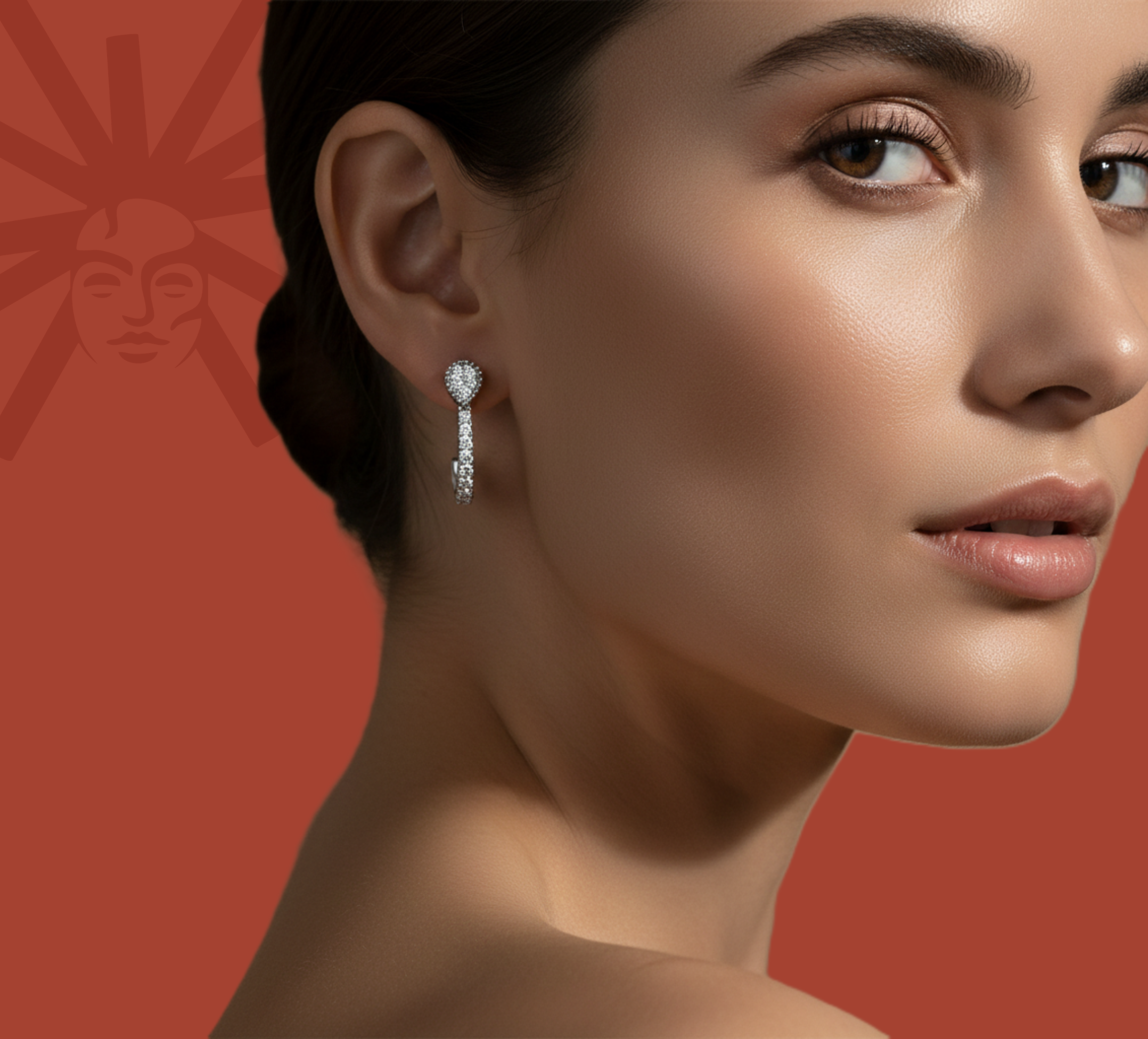 Dune - Lab Diamond Earrings