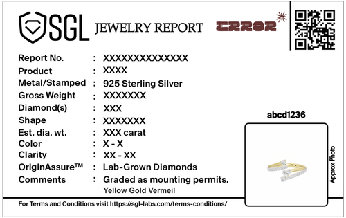 Nori Lab Diamond Ring