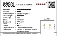 Y-Line Radiance - Lab Diamond Earrings