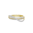 Driftline Vortex - Lab Diamond Ring