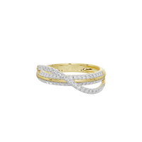 Driftline Vortex - Lab Diamond Ring