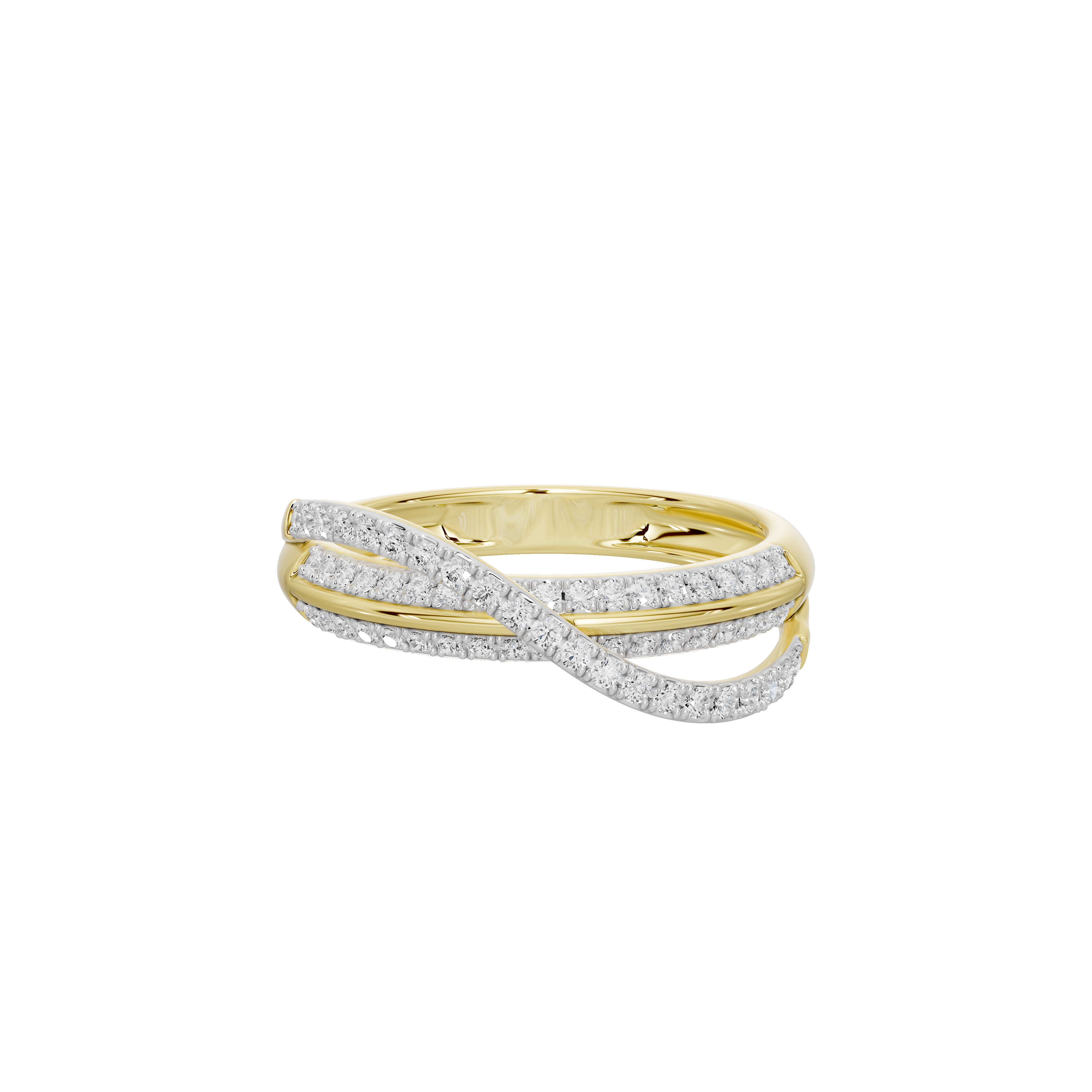Driftline Vortex - Lab Diamond Ring