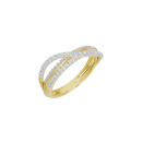 Driftline Vortex - Lab Diamond Ring