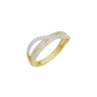 Driftline Vortex - Lab Diamond Ring