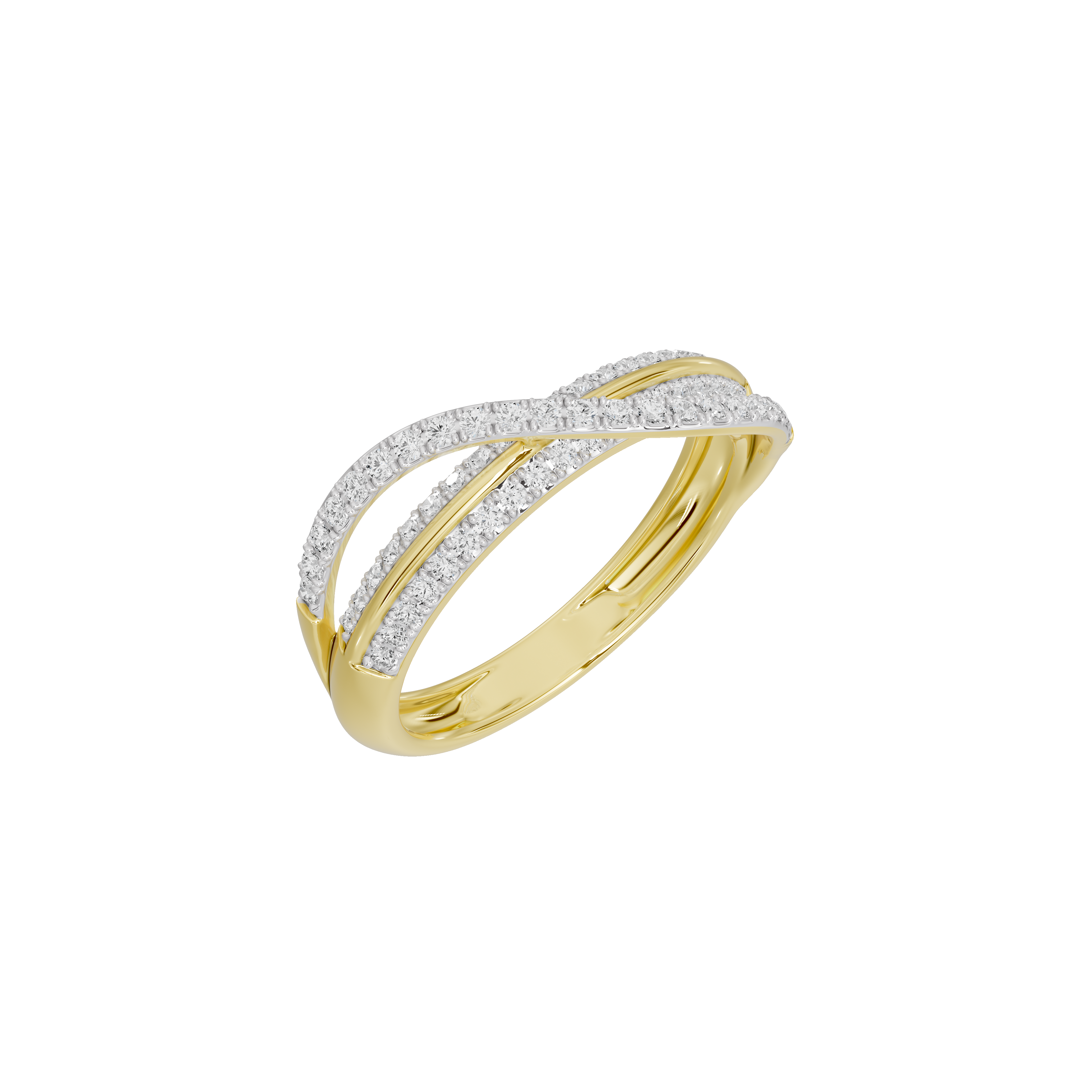 Driftline Vortex - Lab Diamond Ring