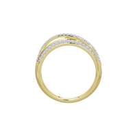 Driftline Vortex - Lab Diamond Ring