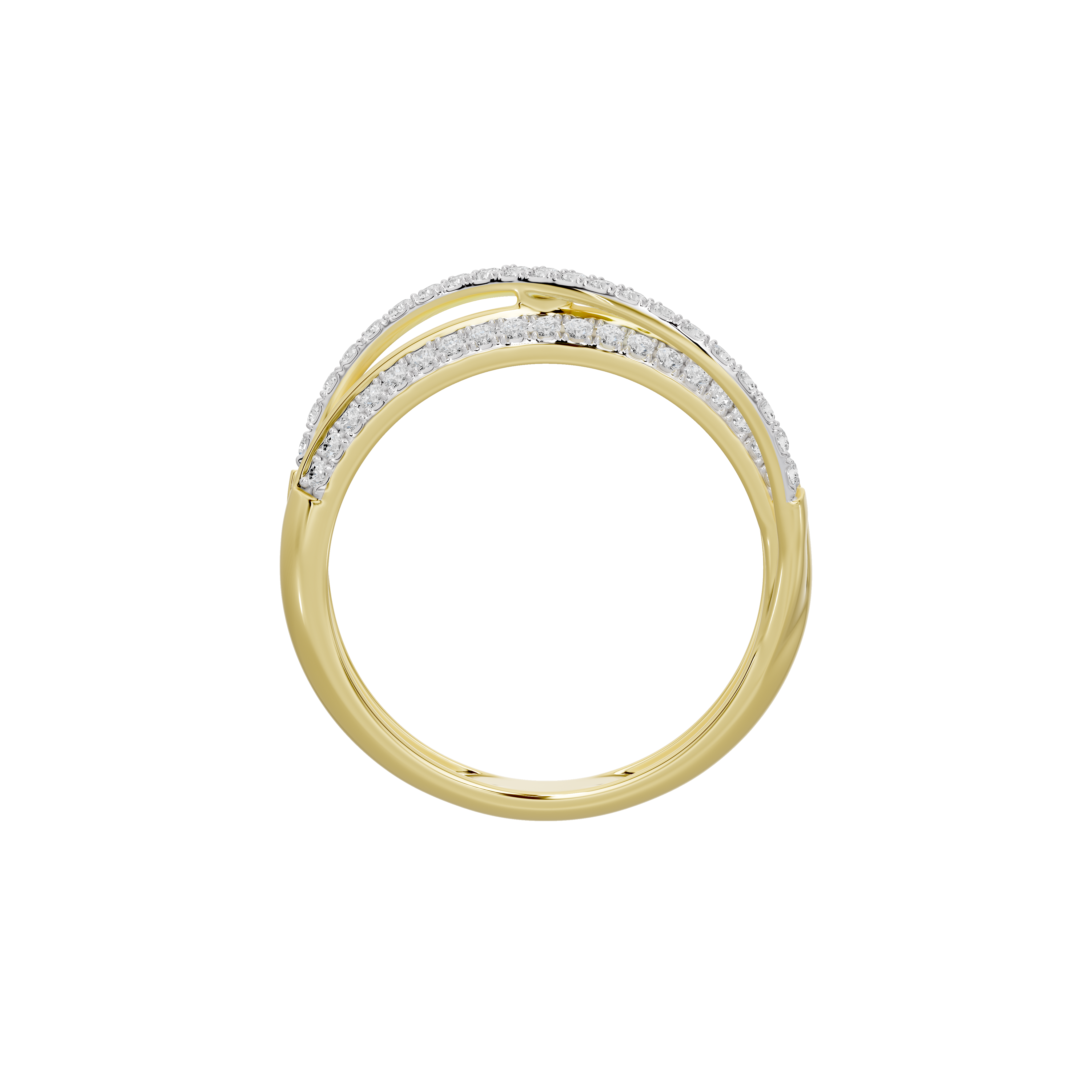 Driftline Vortex - Lab Diamond Ring