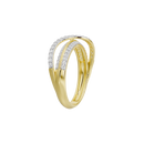 Driftline Vortex - Lab Diamond Ring