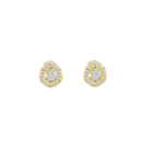 Bloom Halo Earring - Lab Diamond Earrings