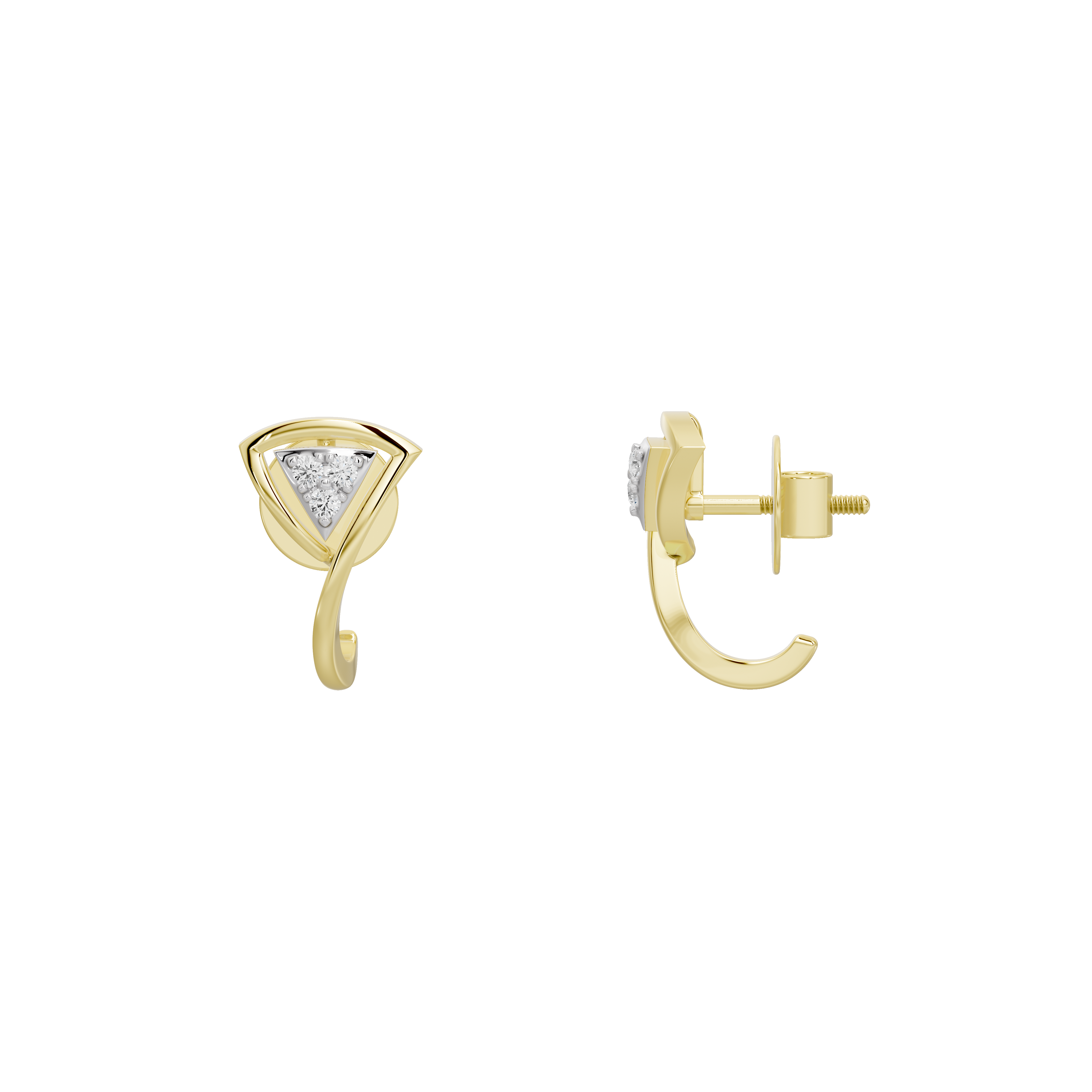 Vibe Peak - Lab Diamond Earrings