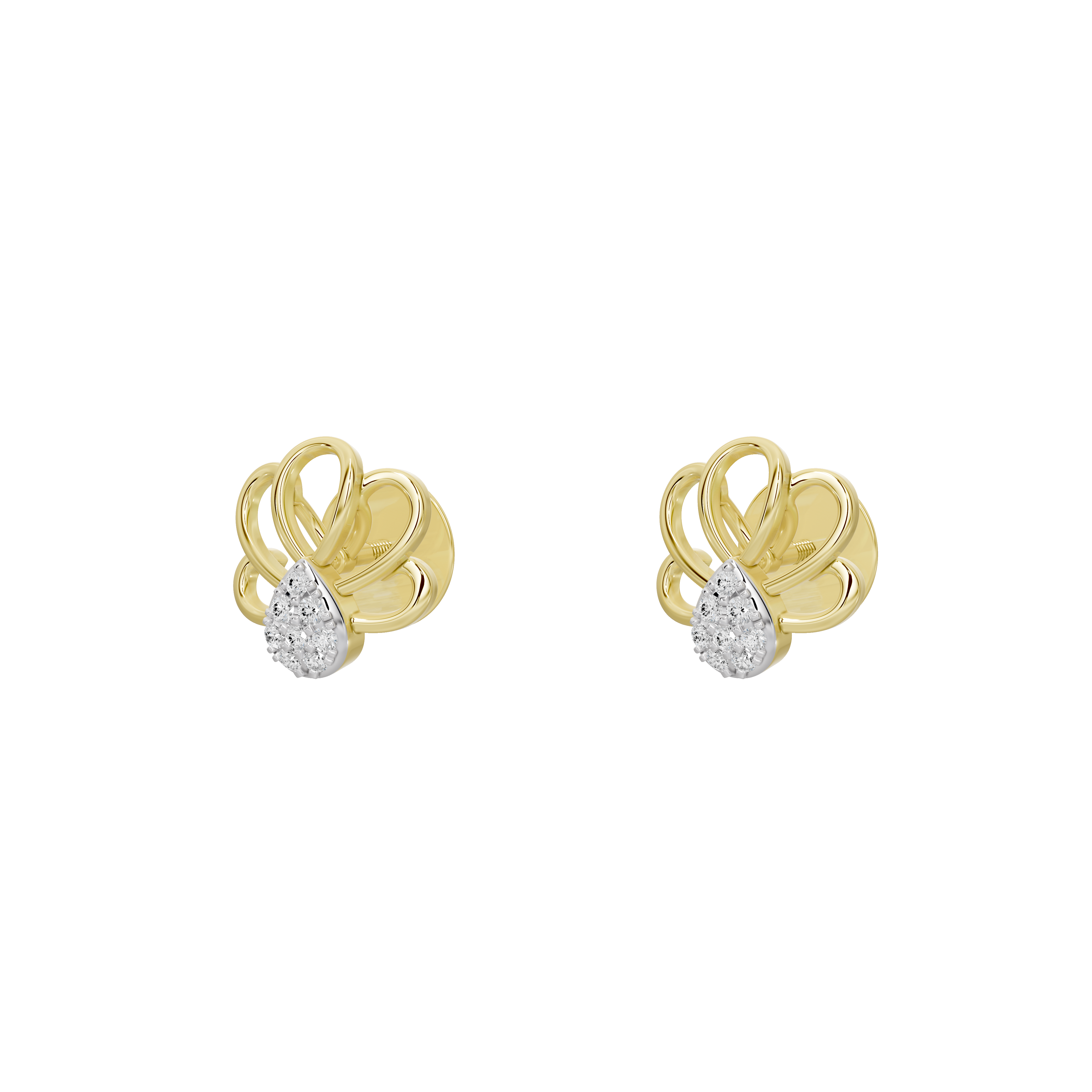 Bloom Crest Earrings
