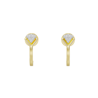 Y-Line Radiance - Lab Diamond Earrings