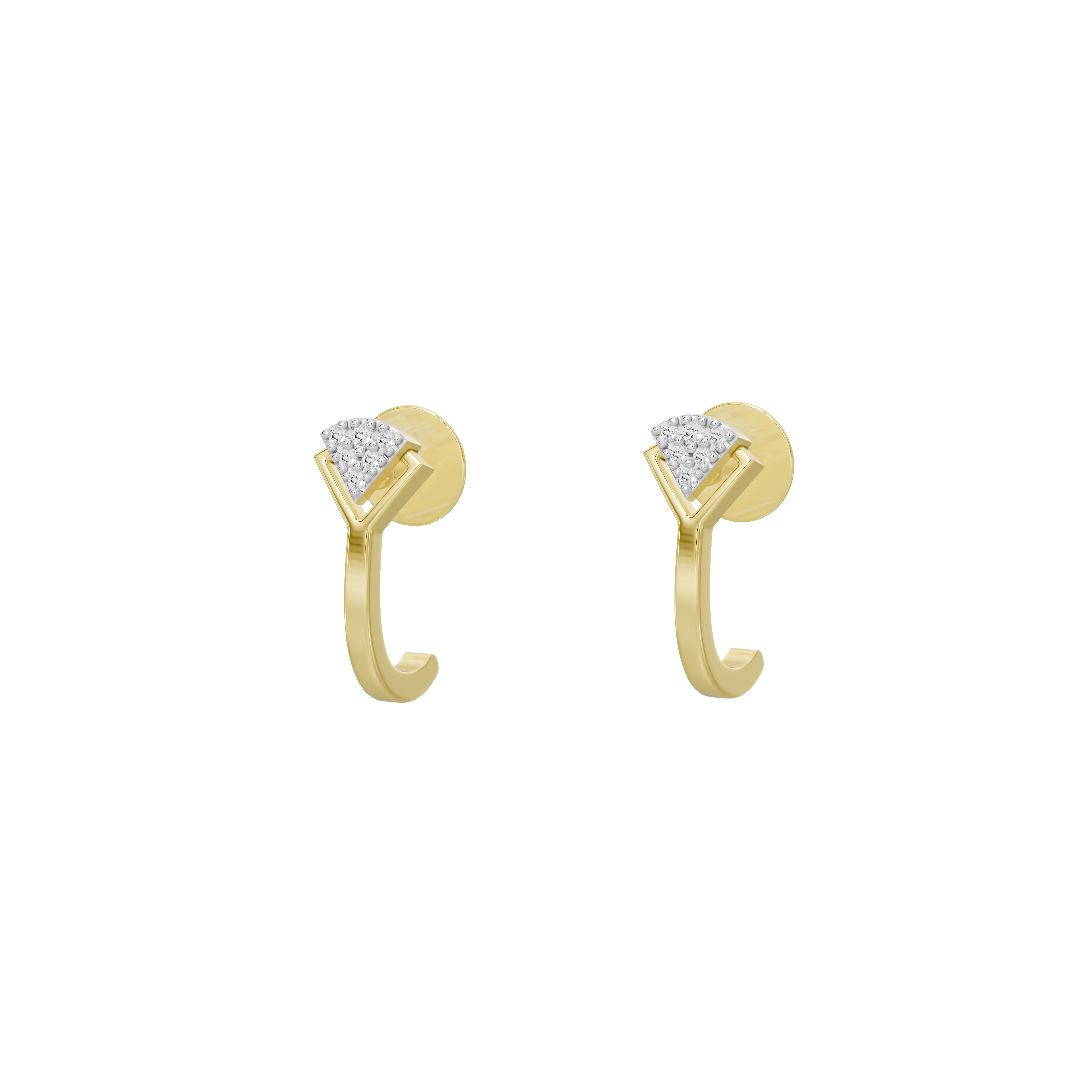 Y-Line Radiance - Lab Diamond Earrings