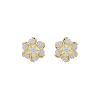 Bloom Rise - Lab Diamond Earrings