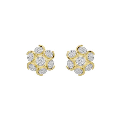 Bloom Rise - Lab Diamond Earrings