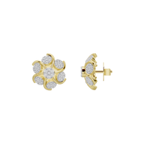 Bloom Rise - Lab Diamond Earrings