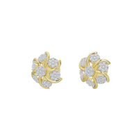 Bloom Rise - Lab Diamond Earrings