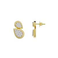 Petal Rhythm Earring