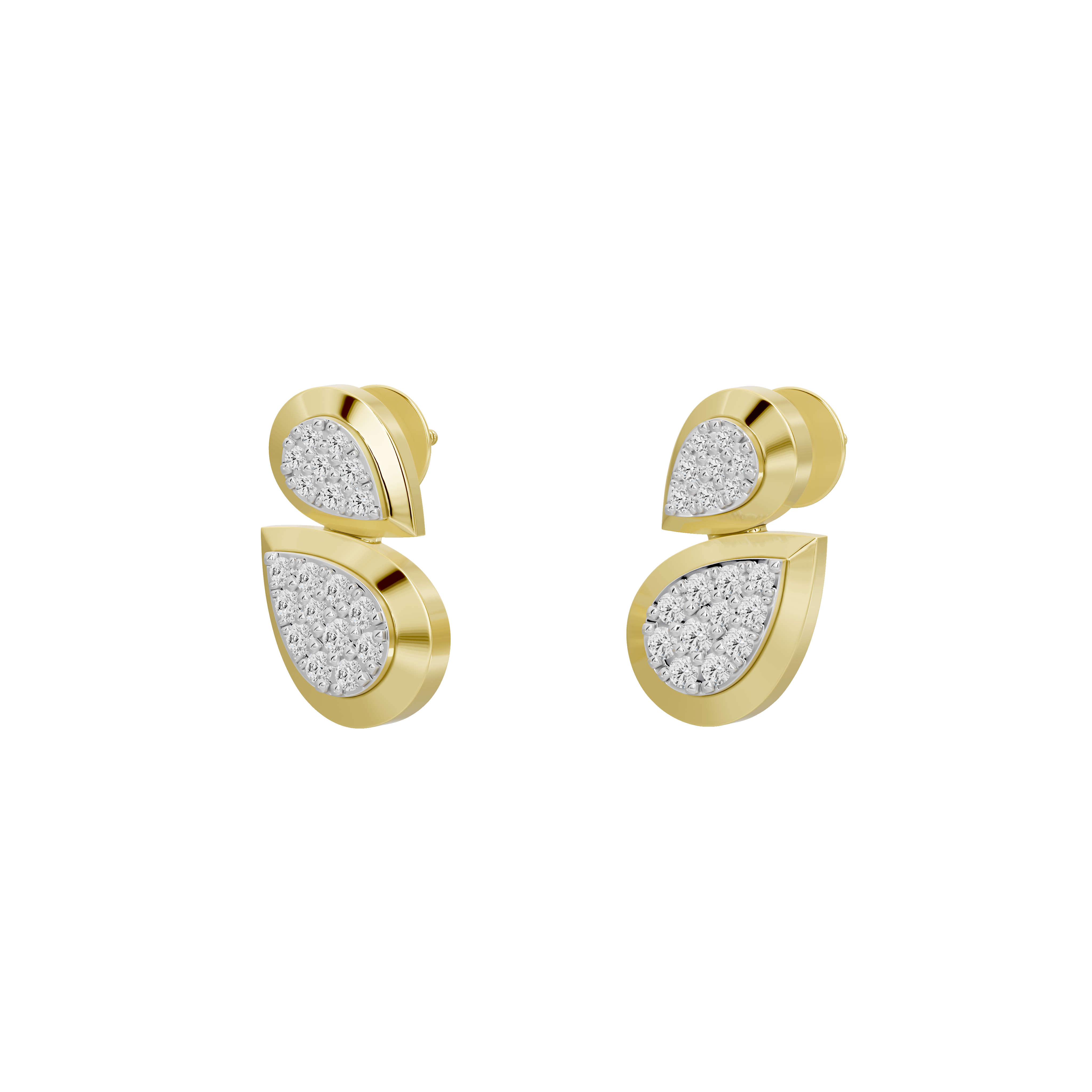 Petal Rhythm Earring