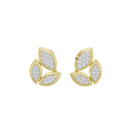 Petal Drift - Lab Diamond Earrings