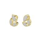 Petal Drift - Lab Diamond Earrings