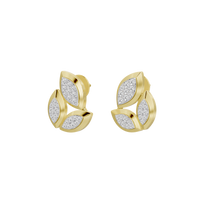 Petal Drift - Lab Diamond Earrings