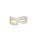 Ripple Layer - Lab Diamond Ring