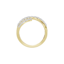 Ripple Layer - Lab Diamond Ring