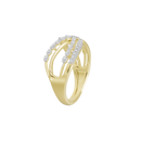 Ripple Layer - Lab Diamond Ring