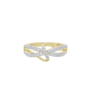 Crossflow Twist - Lab Diamond Ring