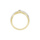 Crossflow Twist - Lab Diamond Ring