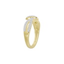 Crossflow Twist - Lab Diamond Ring