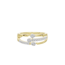 Split Signal - Lab Diamond Ring