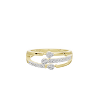 Split Signal - Lab Diamond Ring