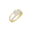 Split Signal - Lab Diamond Ring